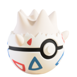 Pokéball de Togepi Impresa...