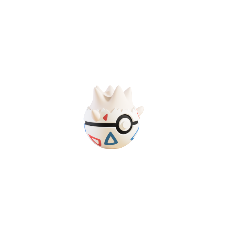 Pokéball de Togepi Impresa en 3D