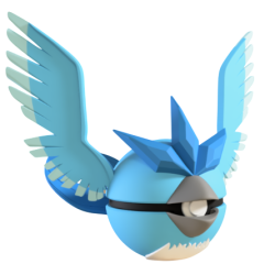 Pokéball de Articuno...