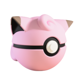 Pokeball de Clefairy...
