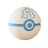 Pokéball Team Aqua Ball Impresa en 3D| Team Aqua Ball Pokeball
