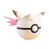 Pokeball de Clefable Impresa en 3D