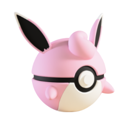 Pokéball de Wigglytuff...