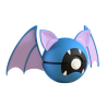 Pokéball de Zubat Impresa en 3D