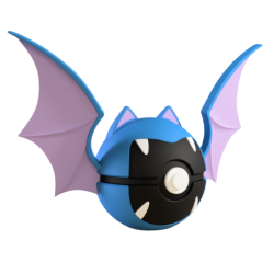 Pokéball de Golbat Impresa...