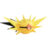Pokéball de Zapdos Impresa en 3D