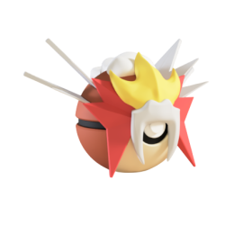 Pokéball de Entei Impresa...
