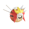 Pokéball de Entei Impresa en 3D