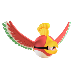 Pokéball de Ho Oh Impresa...