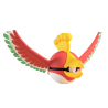 Pokéball de Ho Oh Impresa en 3D