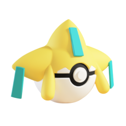 Pokéball de Jirachi Impresa...