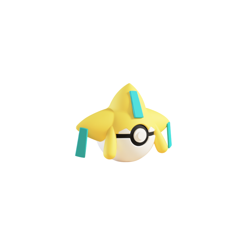 Pokéball de Jirachi Impresa en 3D