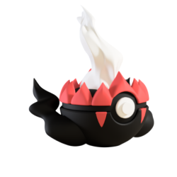 Pokeball de Darkrai Impresa...