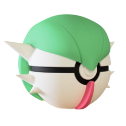 Pokéball de Gardevoir...