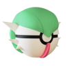 Pokéball de Gardevoir Impresa en 3D