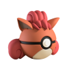 Pokéball de Vulpix Impresa en 3D