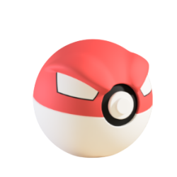 Pokéball de Voltorb Impresa...