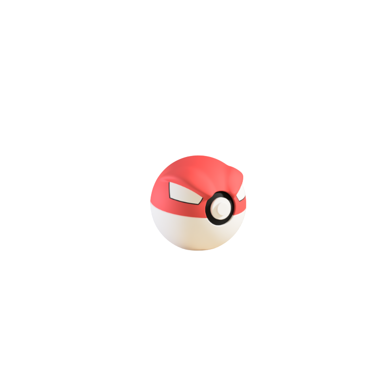 Pokéball de Voltorb Impresa en 3D