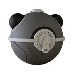 Pokéball Peso Ball Hisui Impresa en 3D| Peso Ball Hisui Pokeball