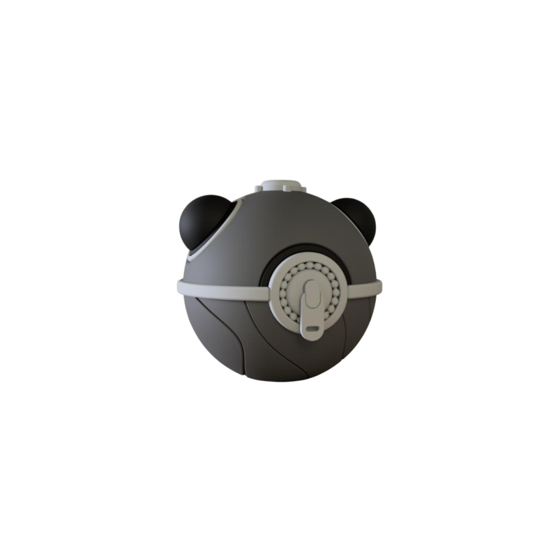 Pokéball Peso Ball Hisui Impresa en 3D| Peso Ball Hisui Pokeball