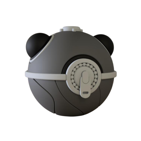 Pokéball Peso Ball Hisui Impresa en 3D| Peso Ball Hisui Pokeball