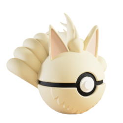 Pokéball de Ninetales...