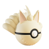 Pokéball de Ninetales Impresa en 3D