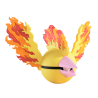 Pokéball de Moltres Impresa en 3D