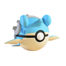 Pokéball de Lapras Impresa...