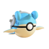 Pokéball de Lapras Impresa en 3D