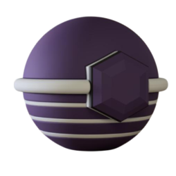 Pokéball Tera Orbe Impresa en 3D| Tera Orbe Pokeball