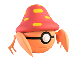 Pokéball de Parasect...