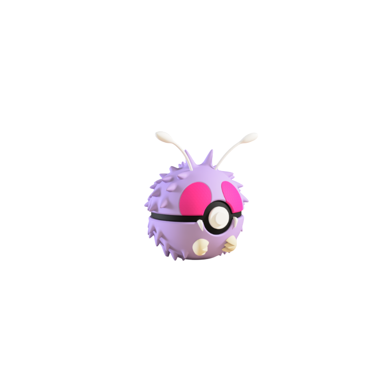 Pokéball de Venonat Impresa en 3D