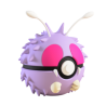 Pokéball de Venonat Impresa en 3D