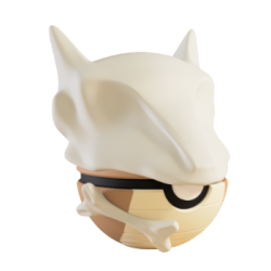 Pokéball de Marowak Impresa...