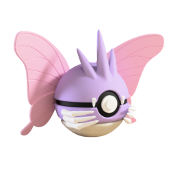 Pokéball de Venomoth...