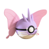 Pokéball de Venomoth Impresa en 3D