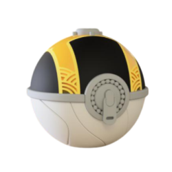 Pokéball Ultra Ball Hisui Impresa en 3D| Ultra Ball Hisui