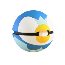 Pokéball de Piplup Impresa...