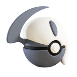 Pokeball de Absol Impresa...