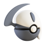 Pokeball de Absol Impresa en 3D