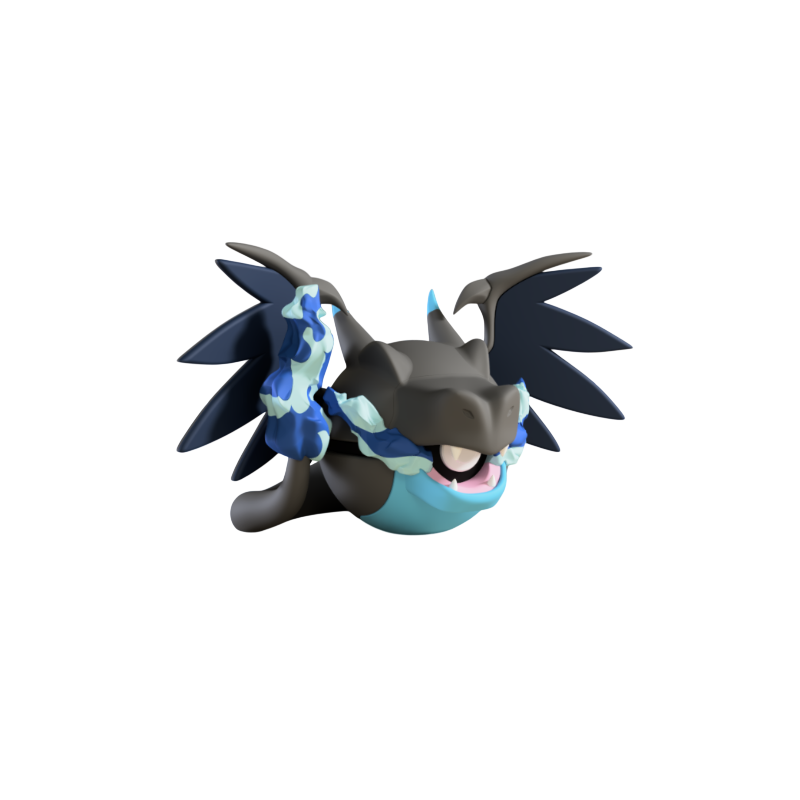 Pokéball de Mega Charizard X Impresa en 3D