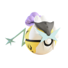 Pokeball de Raikou Impresa en 3D