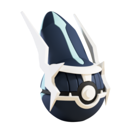 Pokéball de Dialga Impresa...