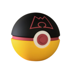 Pokéball Team Magma Ball Impresa en 3D | Team Magma Ball
