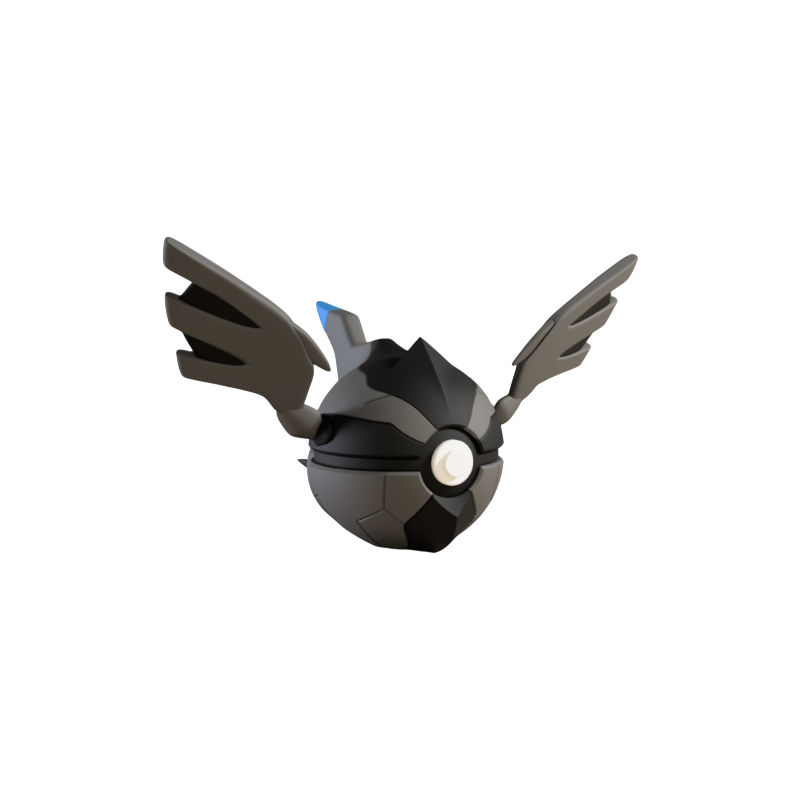 Pokéball de Zekron Impresa en 3D