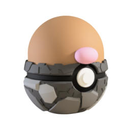 Pokéball de Diglett Impresa...