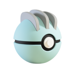 Pokéball de Machop Impresa...