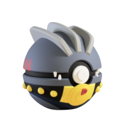 Pokéball de Machoke Impresa...