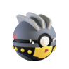 Pokéball de Machoke Impresa en 3D